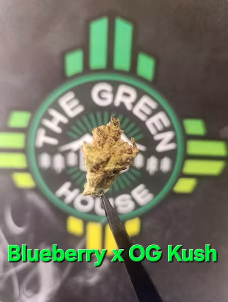 $15 - Blueberry X OG Kush - (I/H)