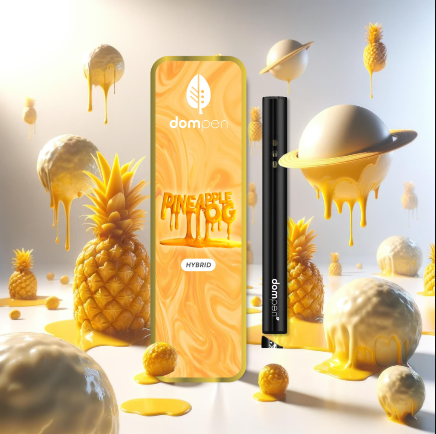 Dompen | Pineapple OG | 1g CO2 Disposable
