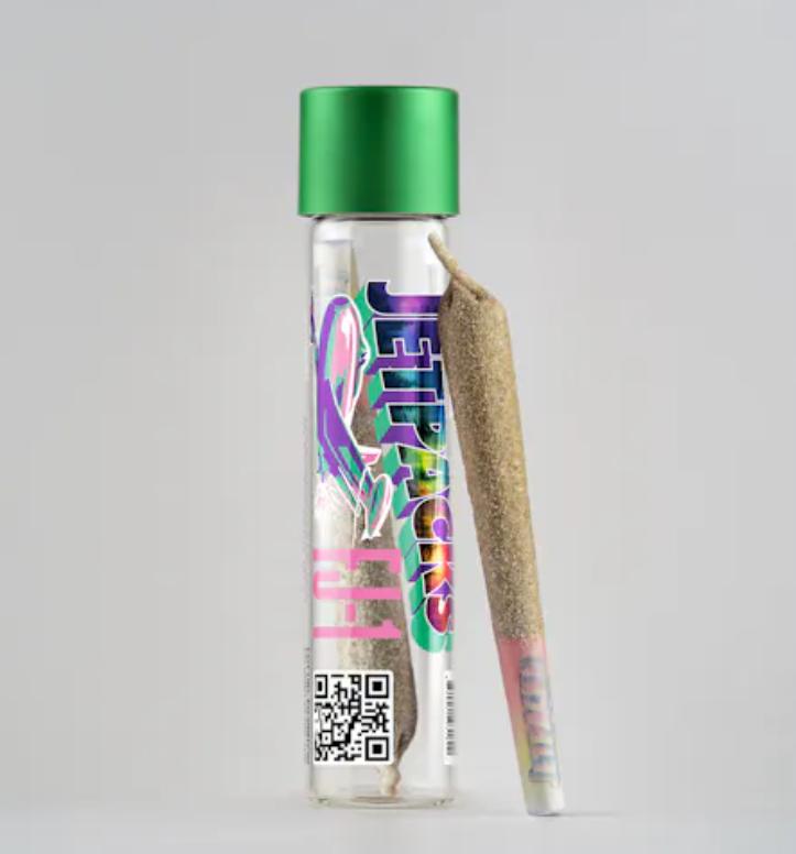 JetPacks Northern Lights Infused Pre Roll
