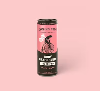 ruby grapefruit; hemp thc; drink - 10mg.