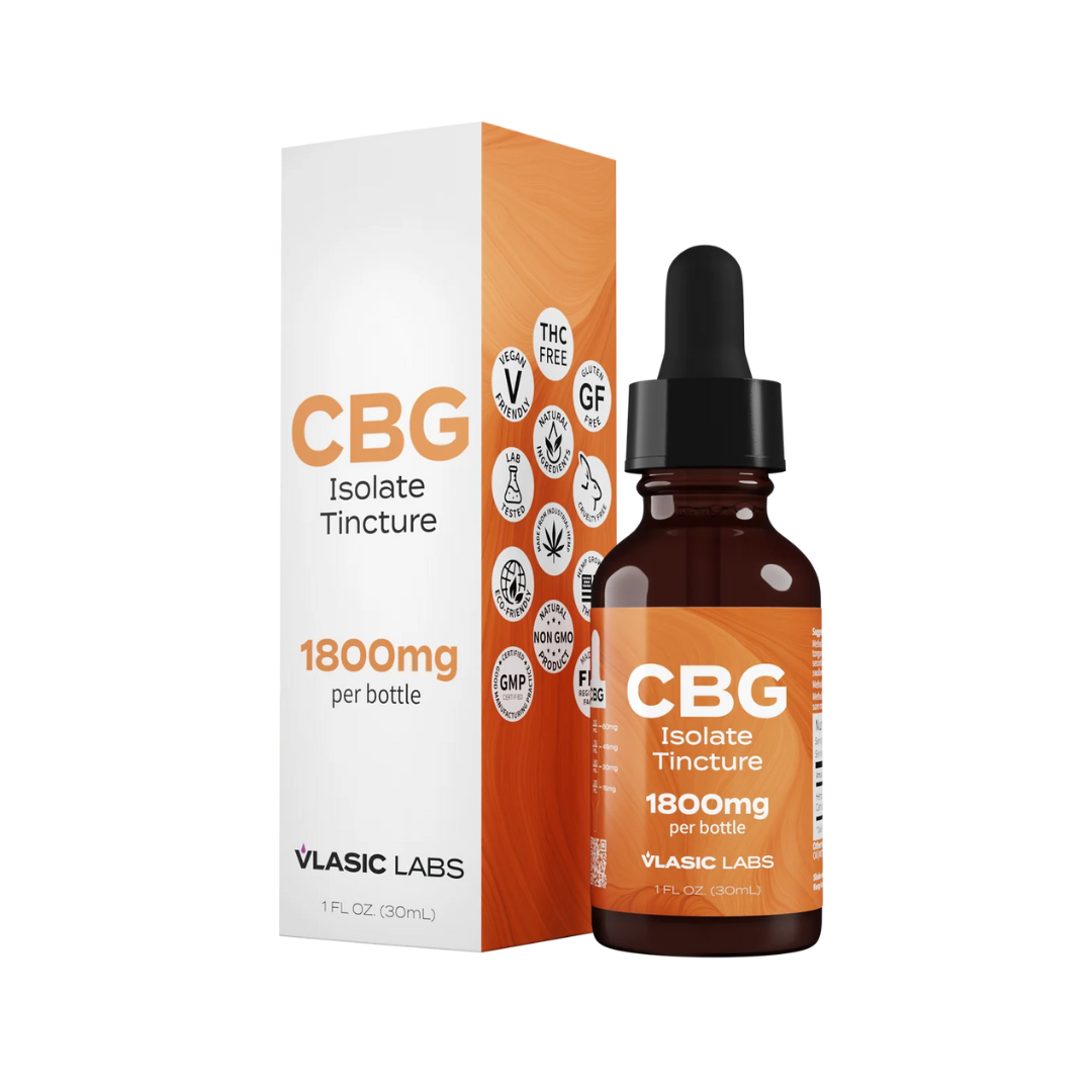 Isolate Tincture | Mood | CBG | 1800mg