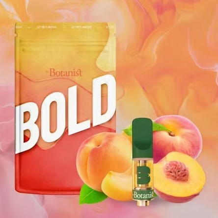 The Botanist | BOLD Peach | 510 Cartridge | 1g