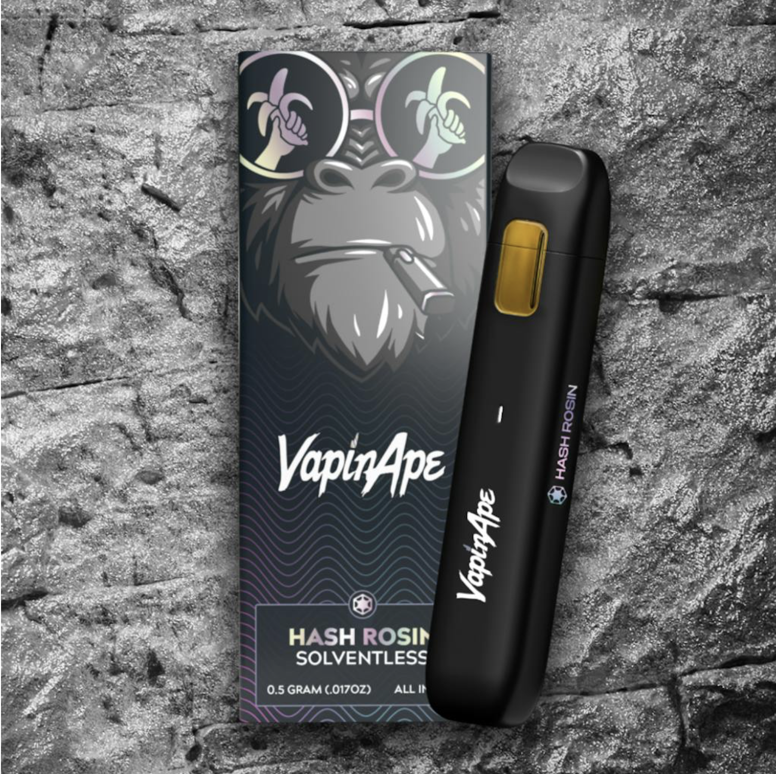 Vapin Ape | Peanut Butter & Jealous | Hash Rosin AIO