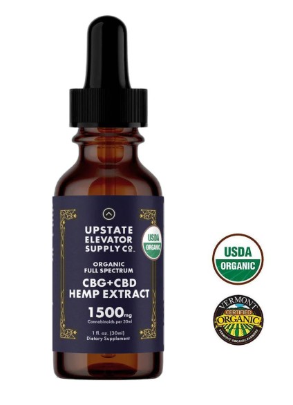 【最強】THAH 原料 1g 高純度 CBD CBG CRDP CBG + CBD Hemp Extract | CBD Tincture | 1500mg at Sonny's