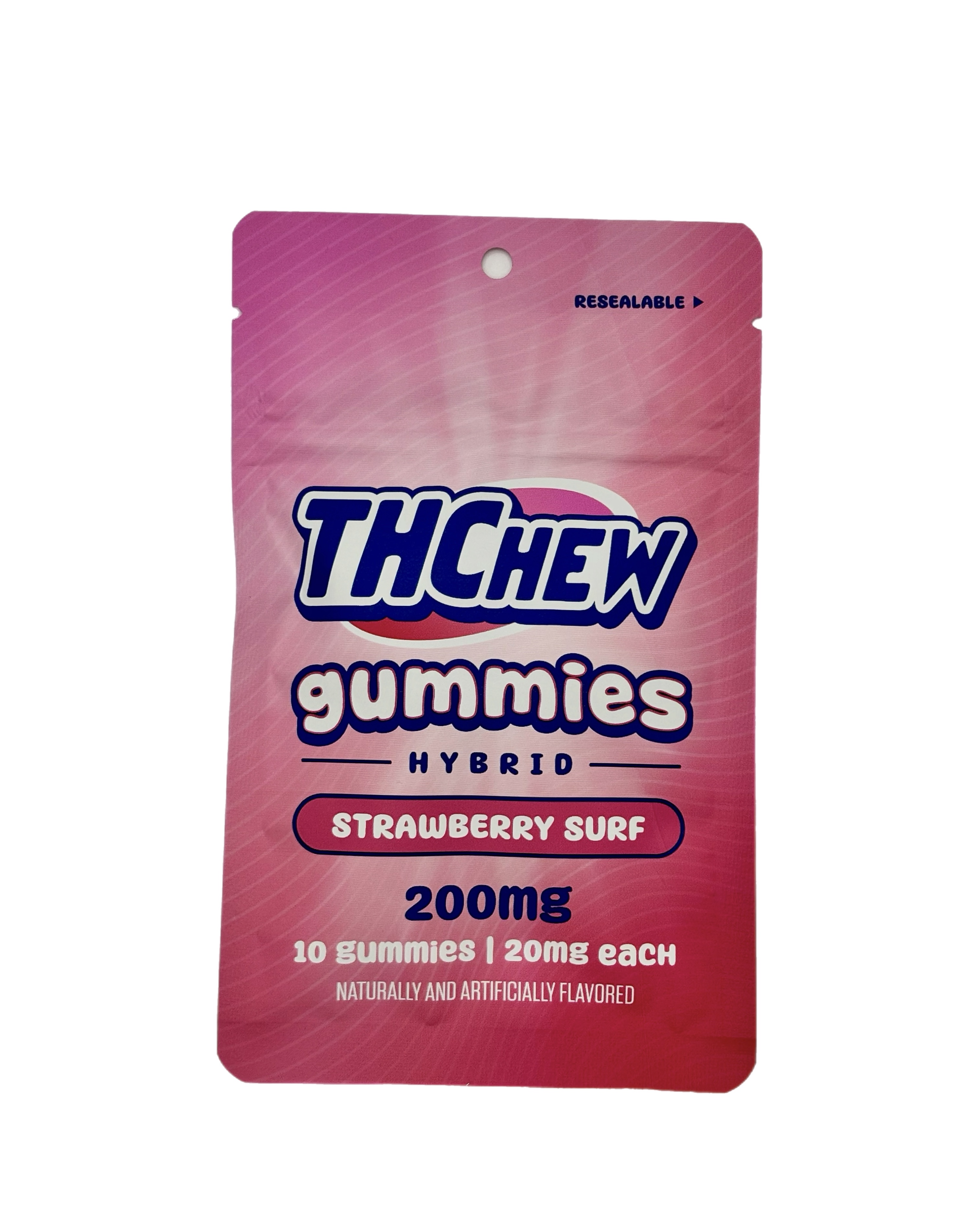 THCHEW | STRAWBERRY SURF | GUMMIES | 200MG