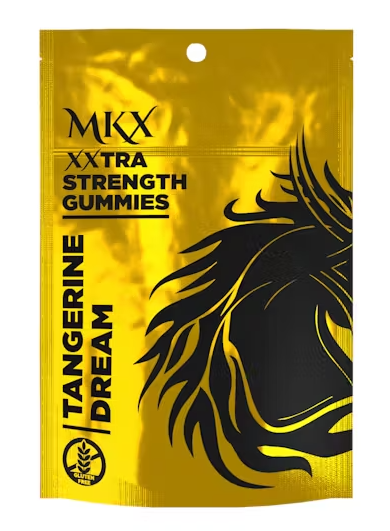 MKX XXTRA - Tangerine Dream - 200mg Gummies