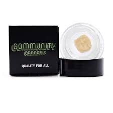 COMMUNITY | ROSIN | 90U | GARLIC 'ZA | 1G