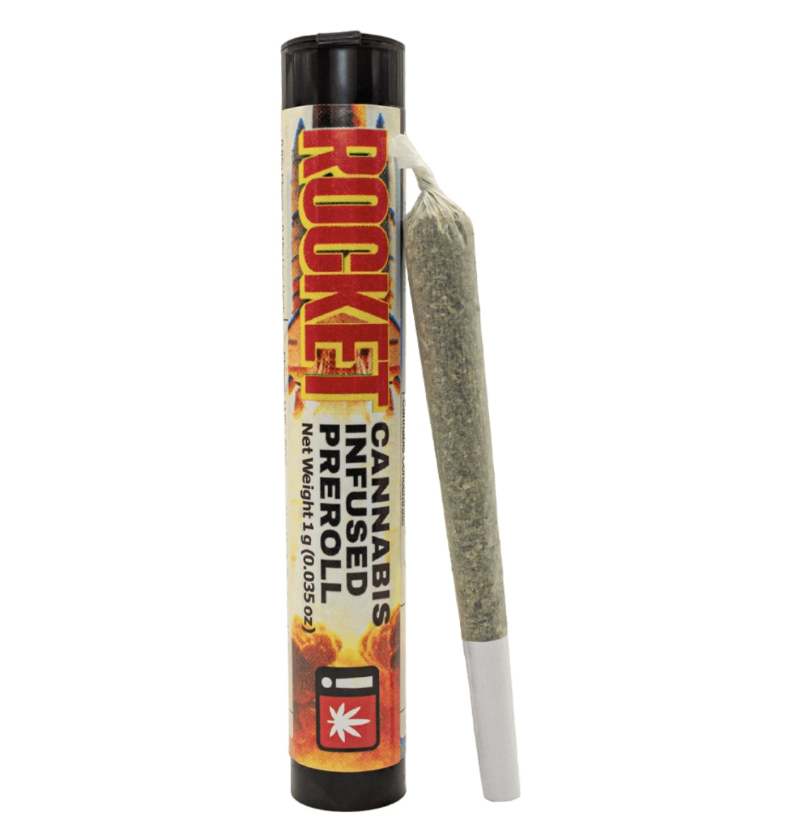 Rockets: Lemon Zelato 1G Infused Preroll