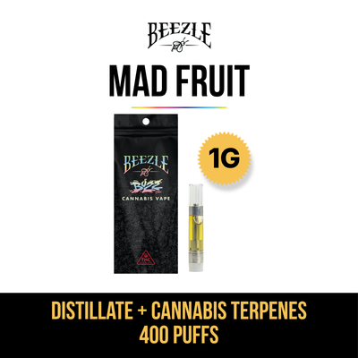 Mad Fruit 1G Buzz Vape