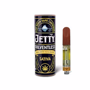JETTY - EGYPTIAN ORANGES - SOLVENTLESS VAPE CART - 1G - SATIVA