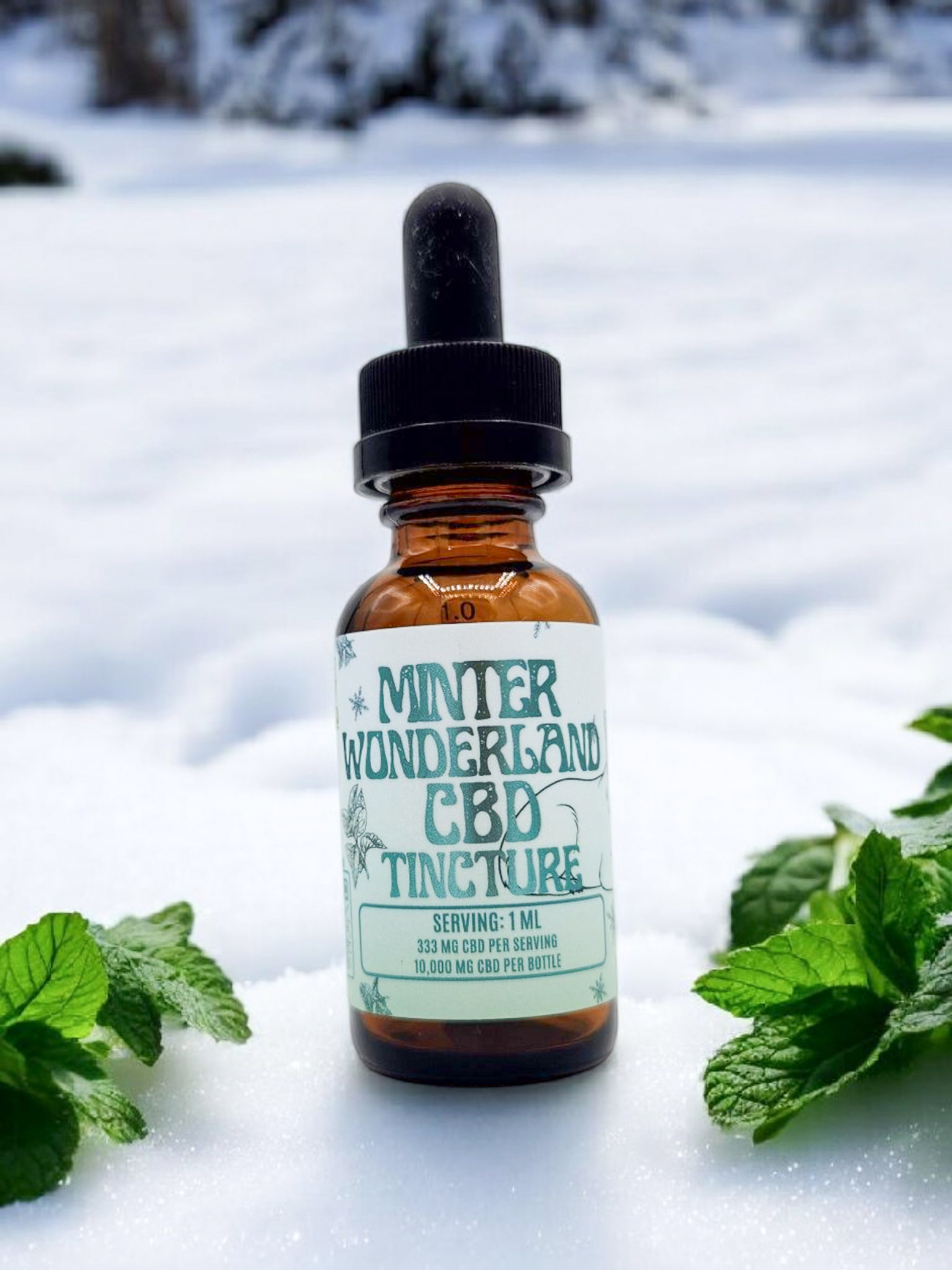 Minter Wonderland Cbd Tincture 10,000mg