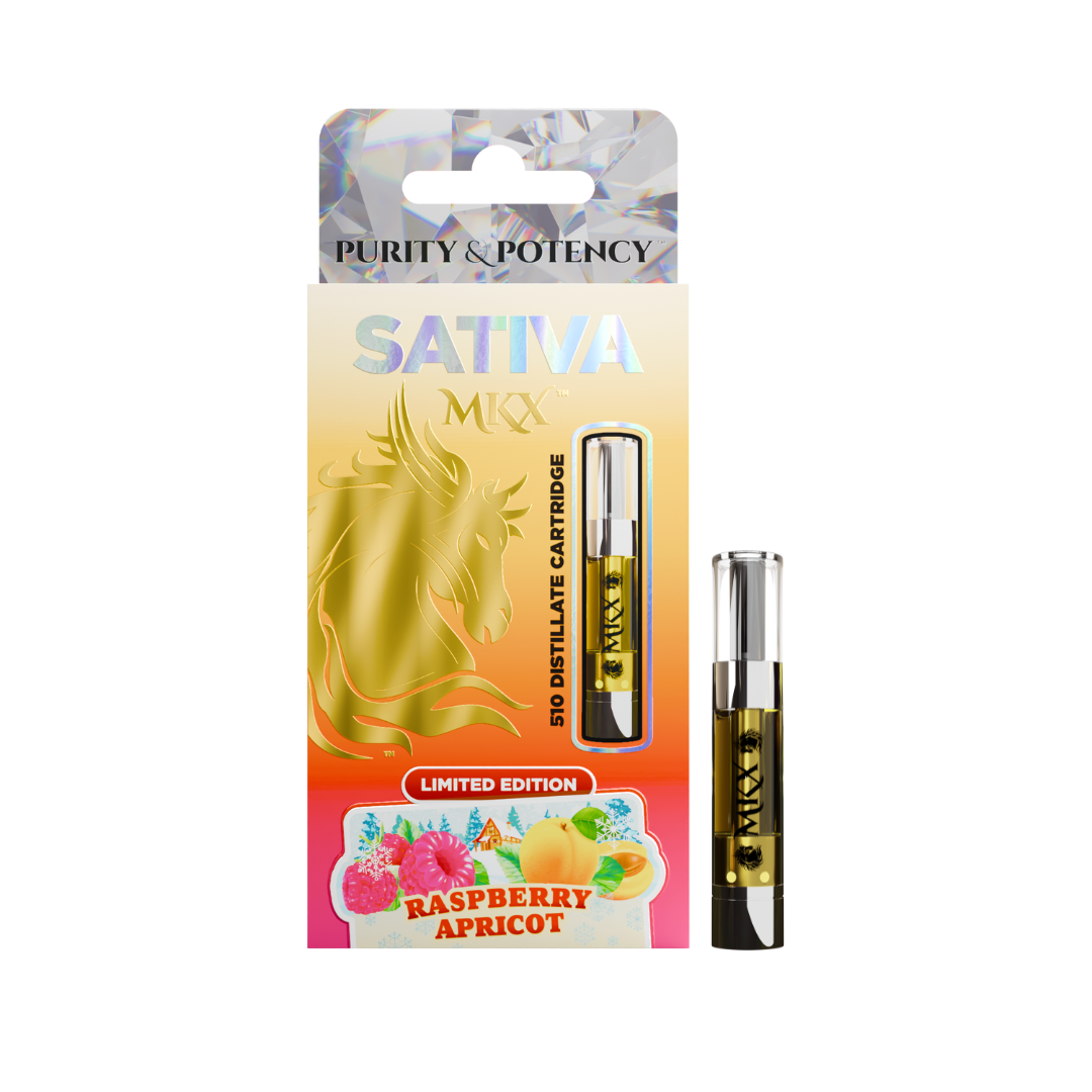 MKX 1 Gram 510 Thread Carts *LIMITED EDITION* - Raspberry Apricot