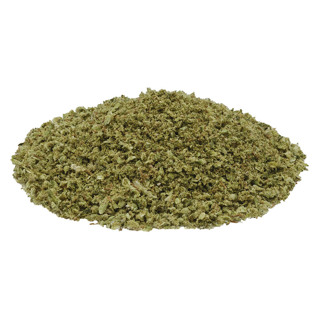 Back Forty Pine Tar Kush Milled Flower 7g