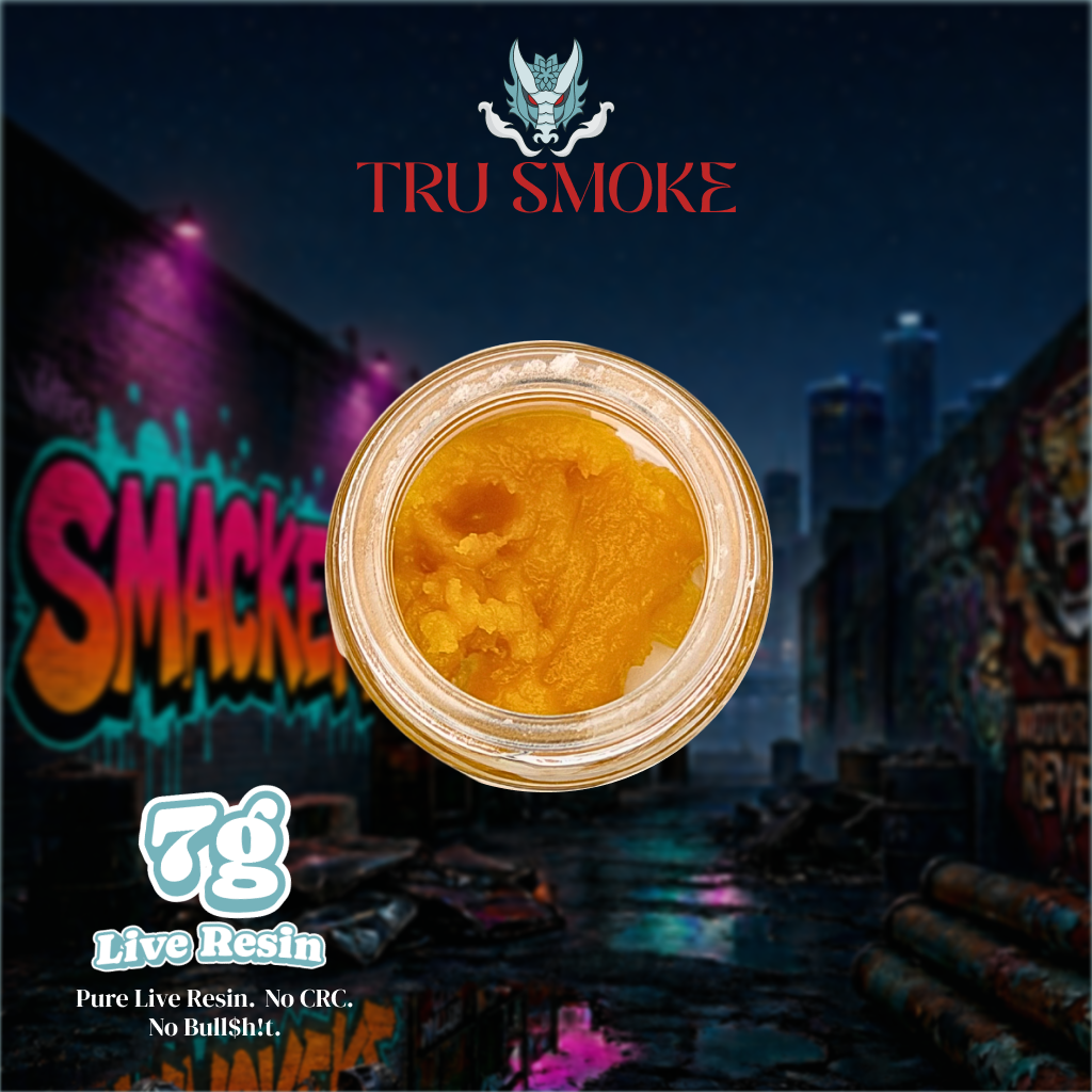 TRU SMOKE | STINK | LIVE RESIN