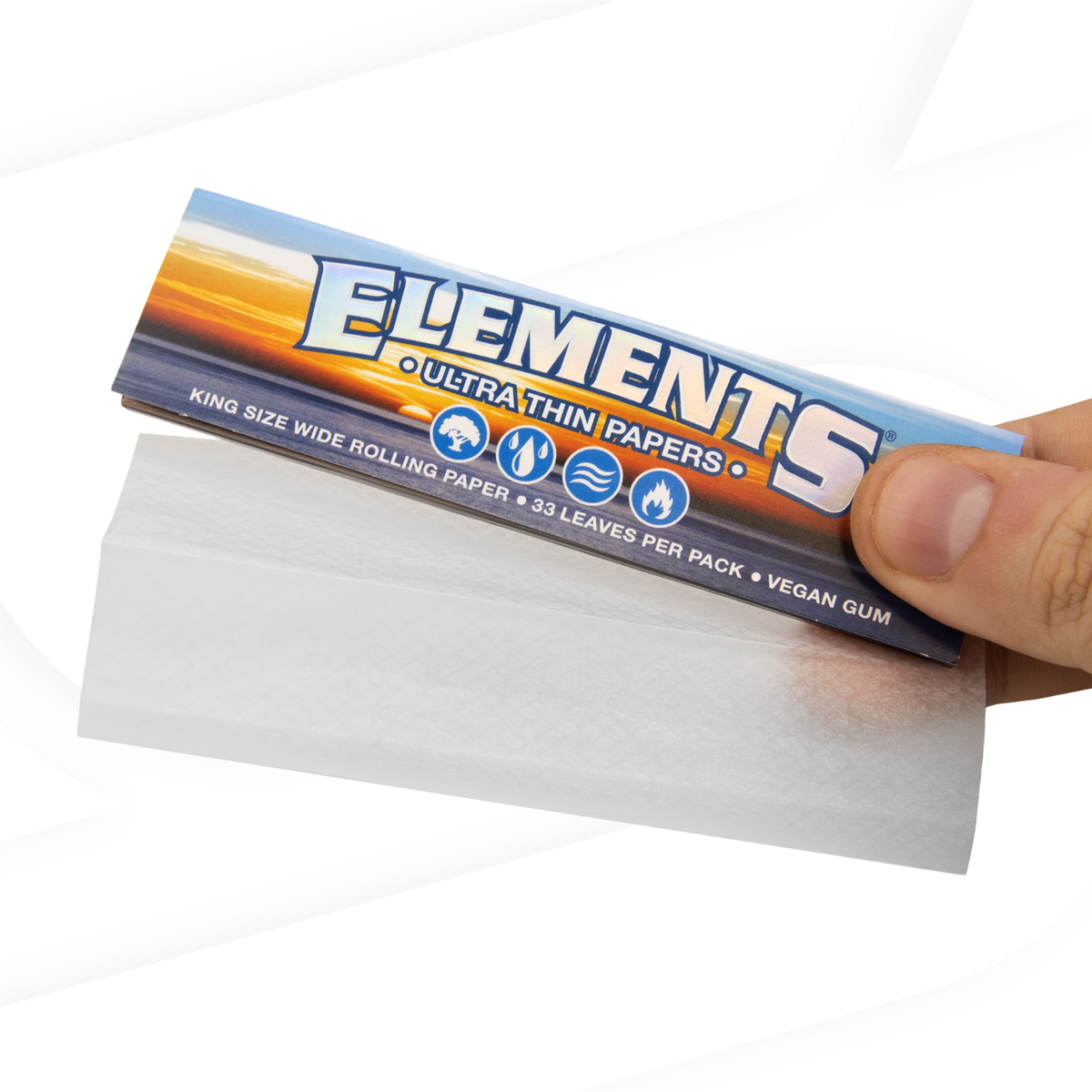 Elements | 50pk King Size Wide | Rice papers product photo