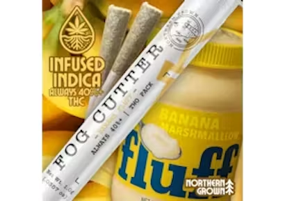 Banana Fluff Ih Infused Pre