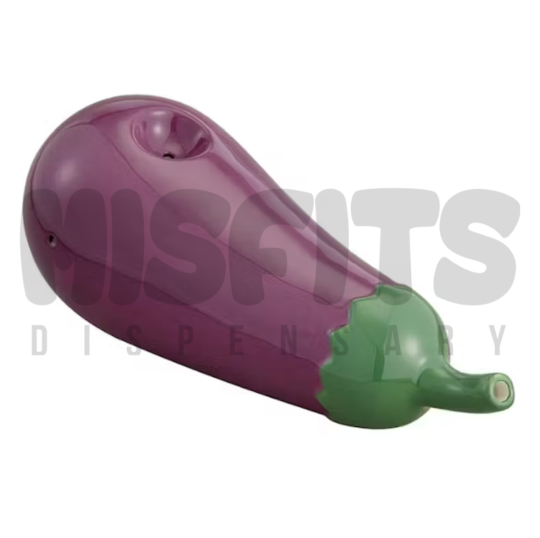 Ceramic Eggplant  Hand Pipe