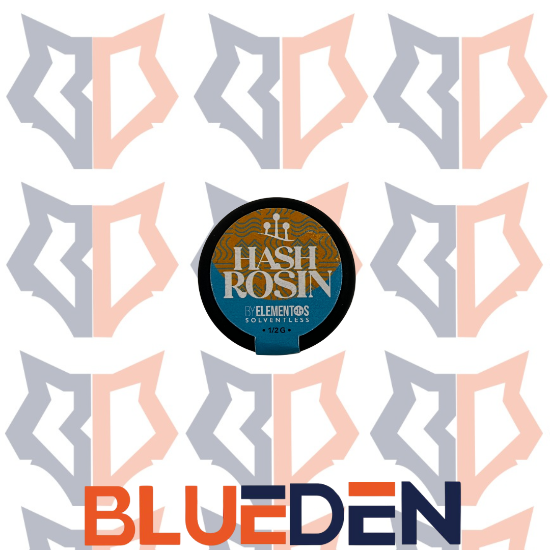 Jealousy Kush Hash Rosin