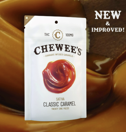 Caramels Sativa Per Serving Servings