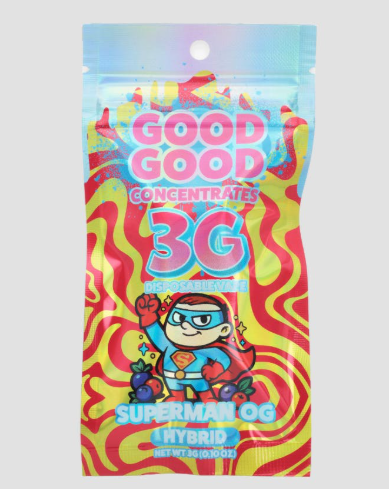 Good Good - Superman OG - 3g Disposable