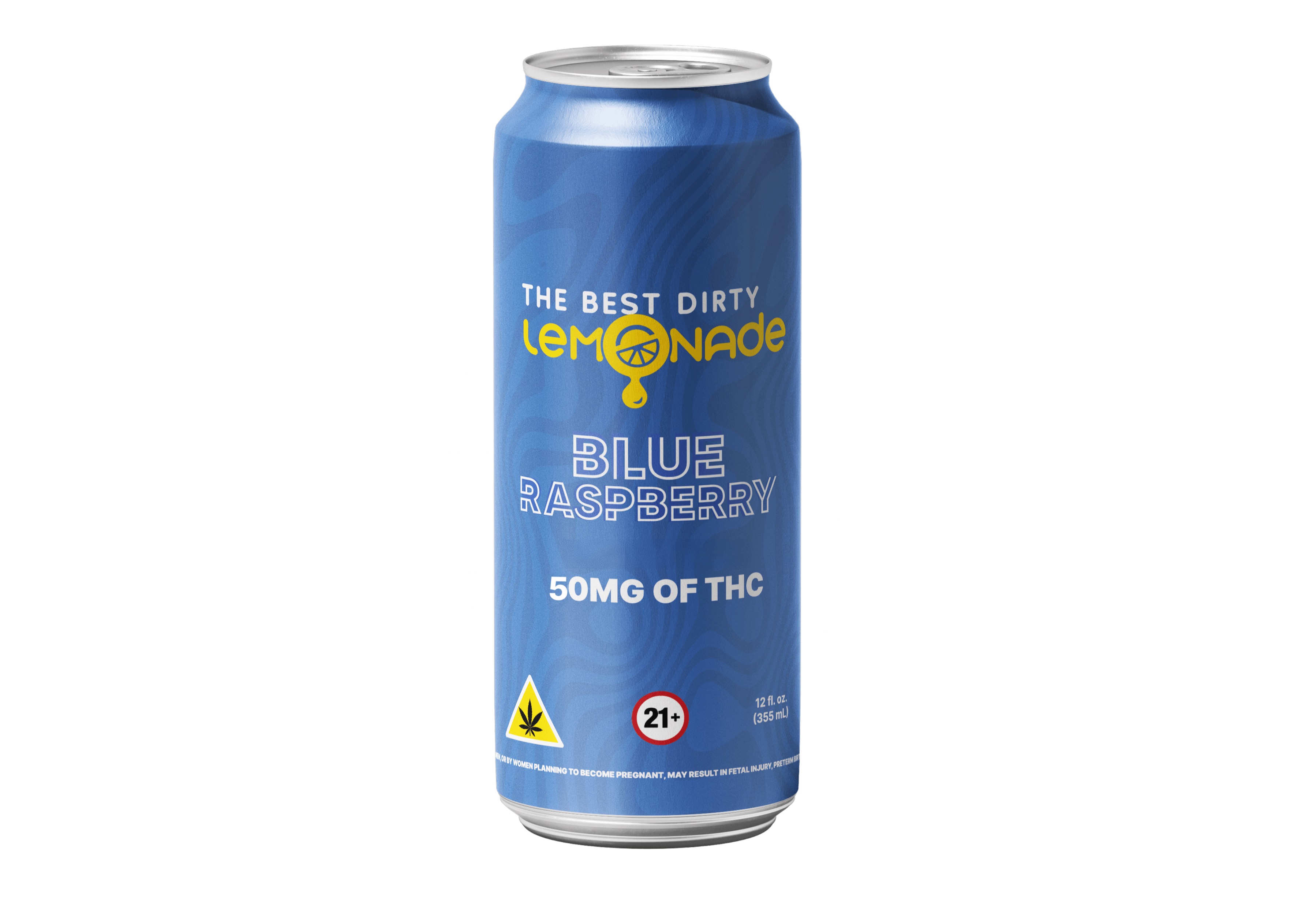 BEST DIRTY LEMONADE | BLUE RASPBERRY LEMONADE | 50 MG INFUSED BEVERAGE