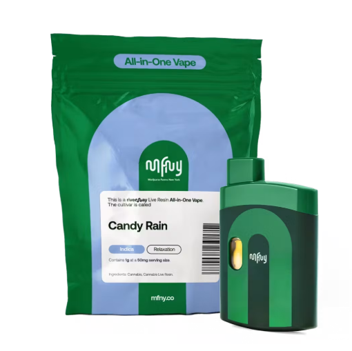 MFNY | Candy Rain | Live Resin | AIO | 1g