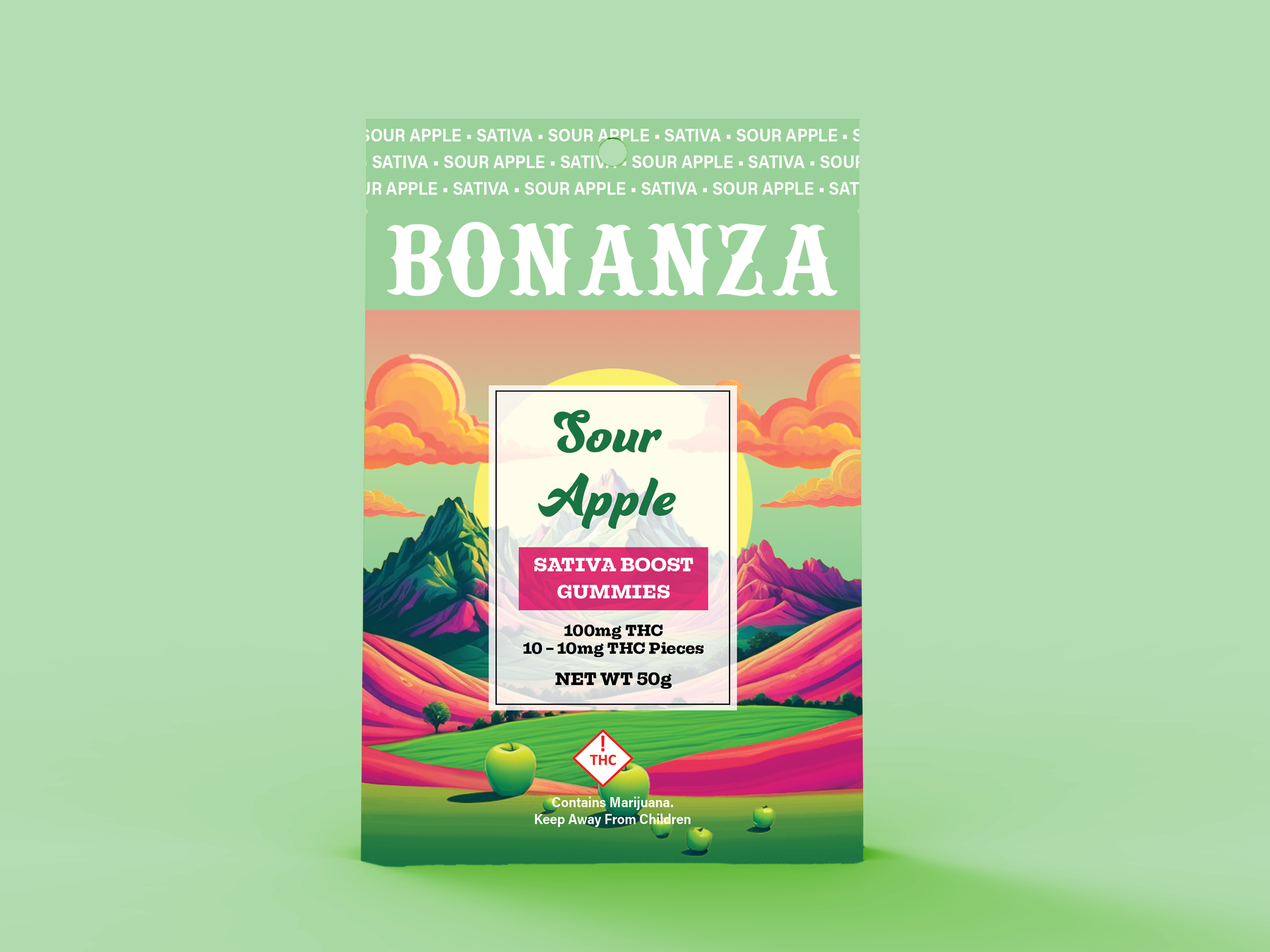Sour Apple | Boost Gummies