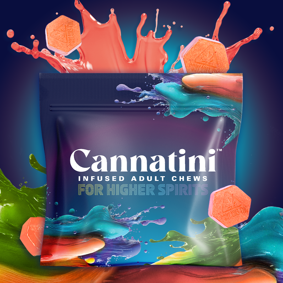 Wild Strawberry Bellini Gummies (20pk) (CBD:D9)