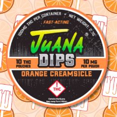 Orange Creamsicle Pouches 20pk