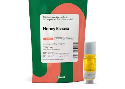 Honey Banana Live Resin 510 Cart | 1g