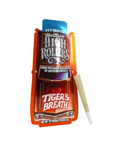 Infused Preroll Tiger Breath