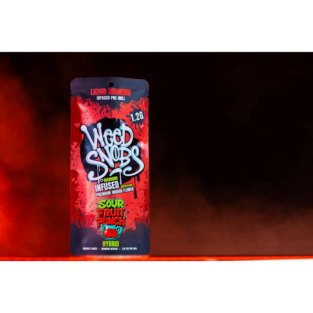 Sour Fruit Punch 1.2g Infused Pre-Roll