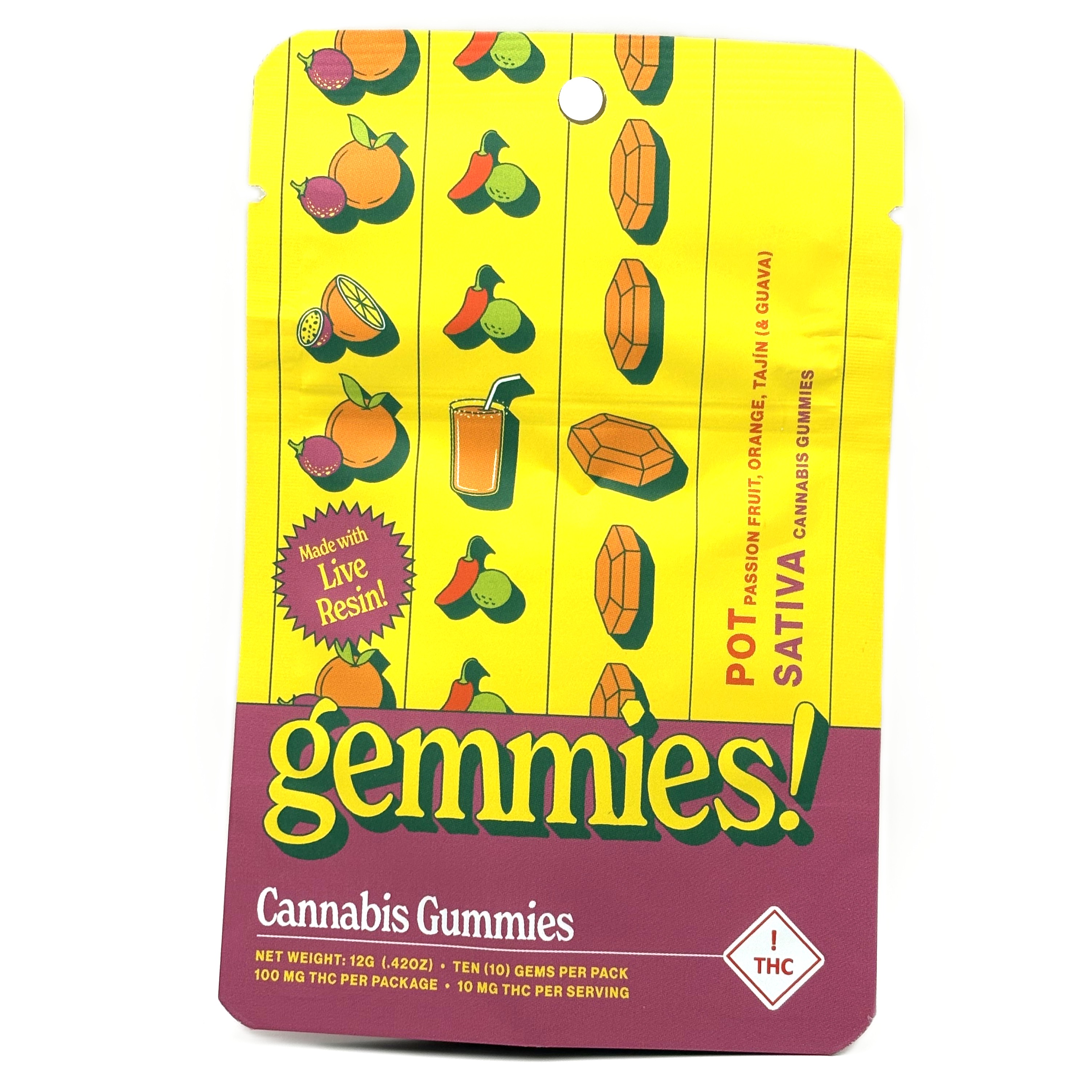 Passionfruit Orange Gummies