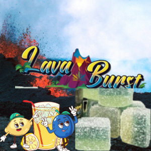 Blue Lemon Breeze Gummies