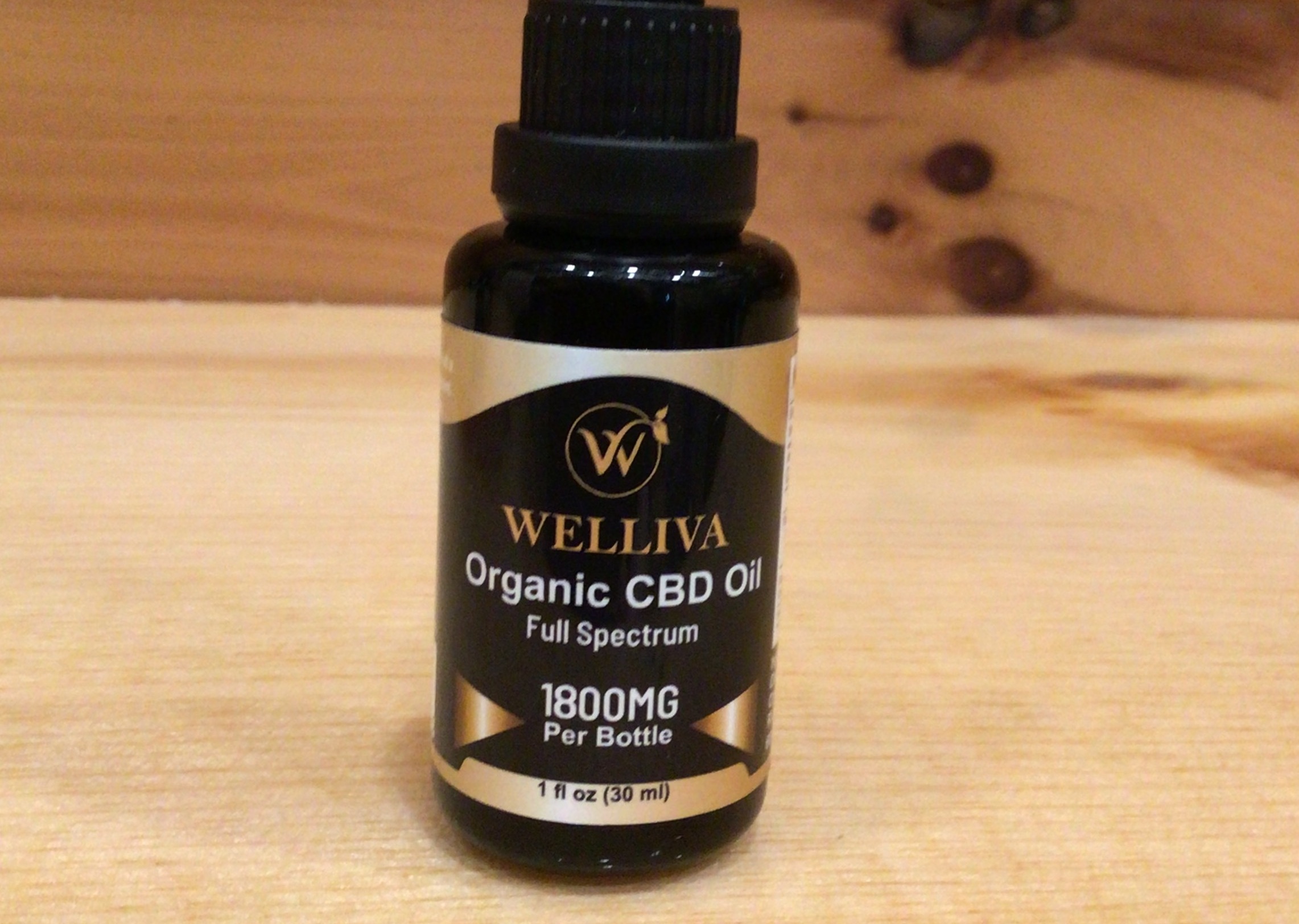 1800mg Cbd Tincture