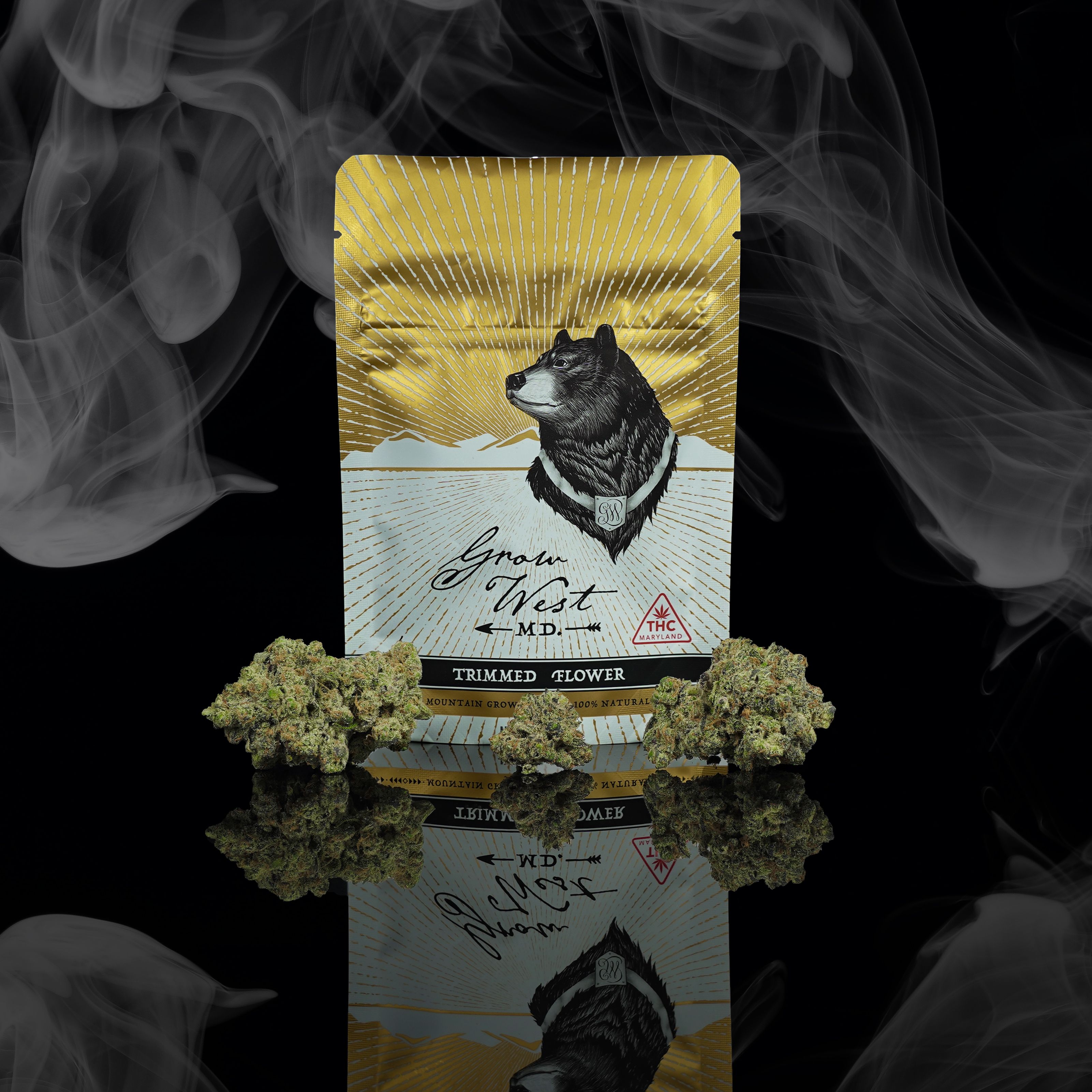 GROW WEST Goat Piss 3.5g