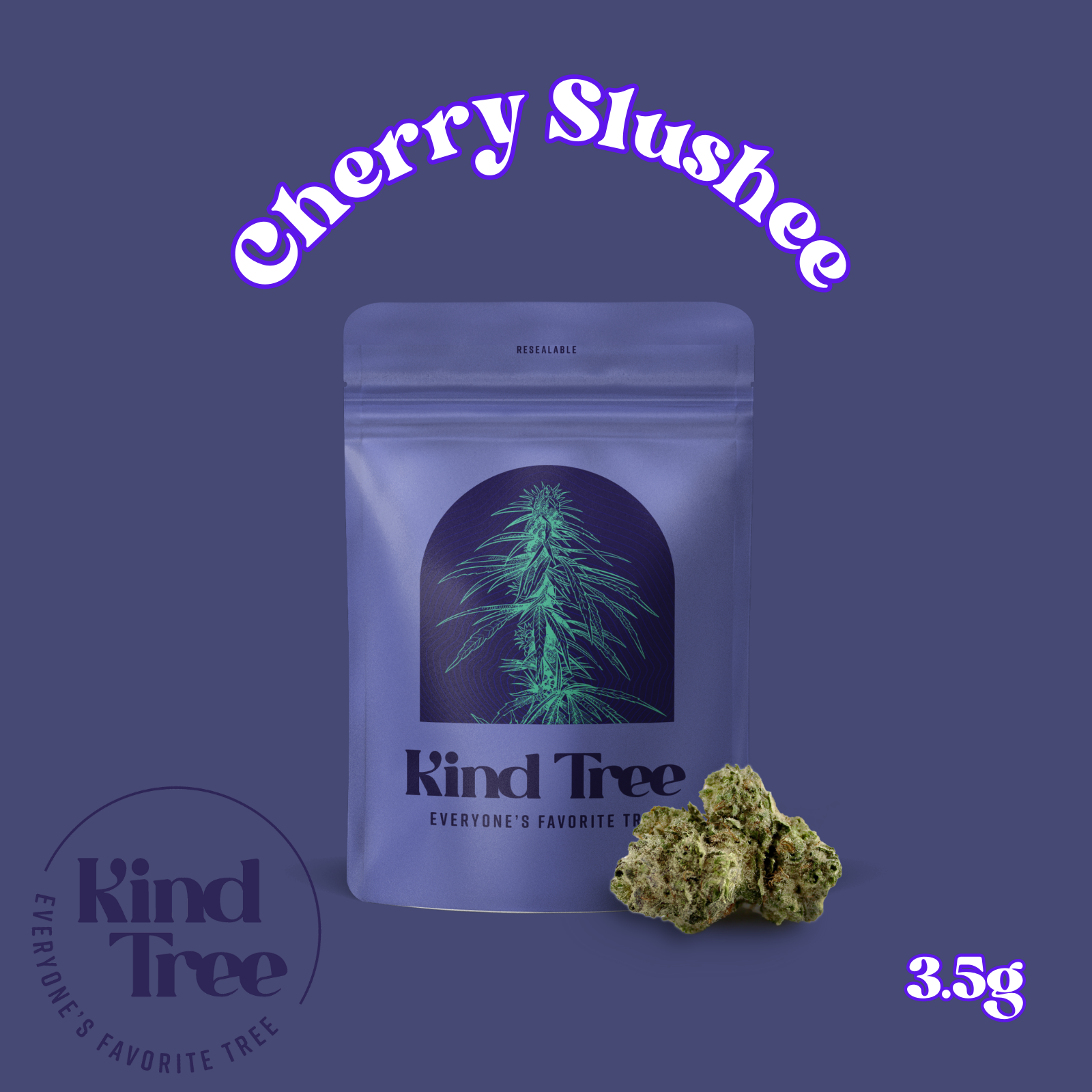 Kind Tree | Cherry Slushee | 3.5