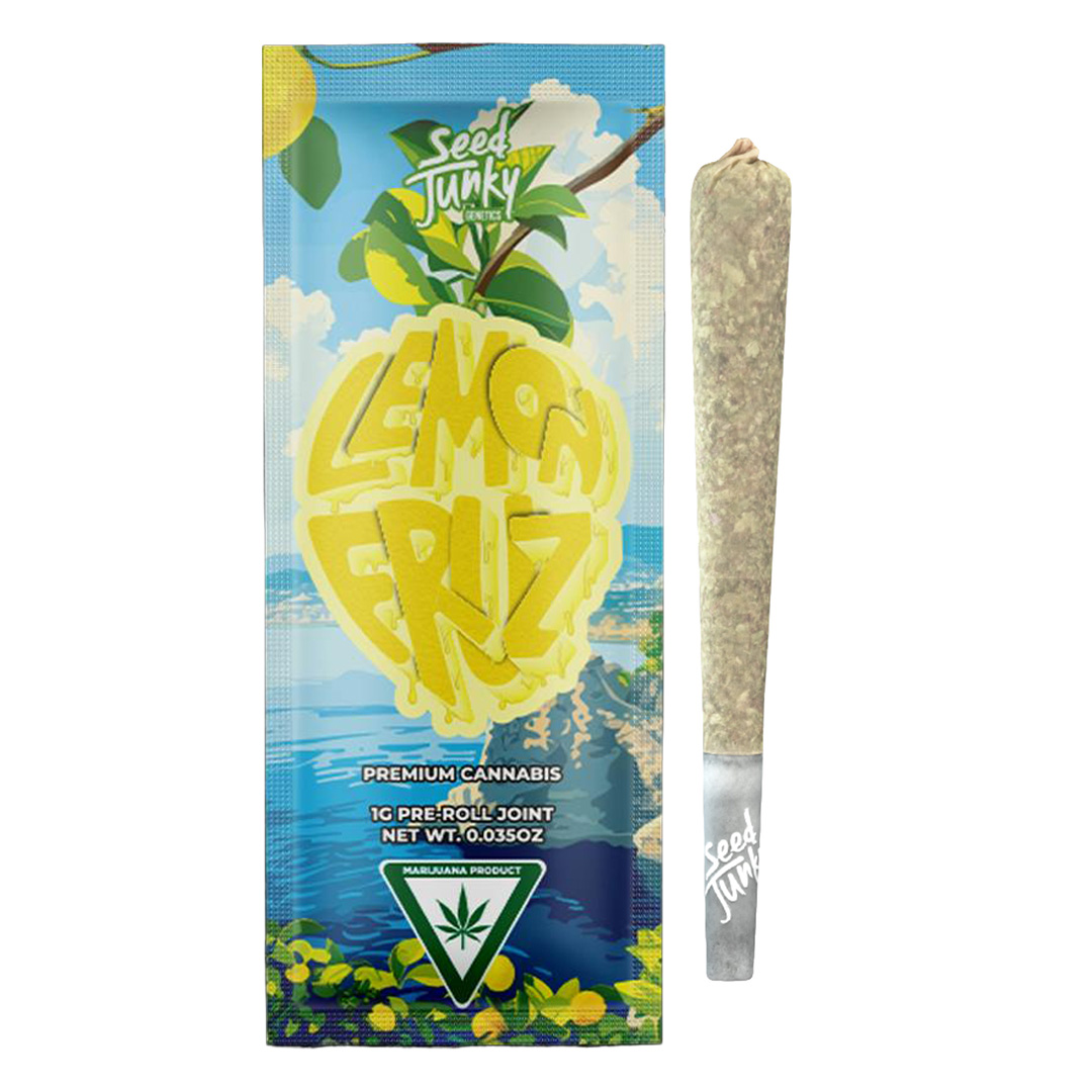 Seed Junky | 1g Preroll | Lemon Fruz