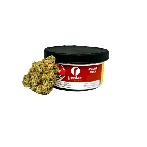 Reserve Indica Dried Flower (Tiger Cake)