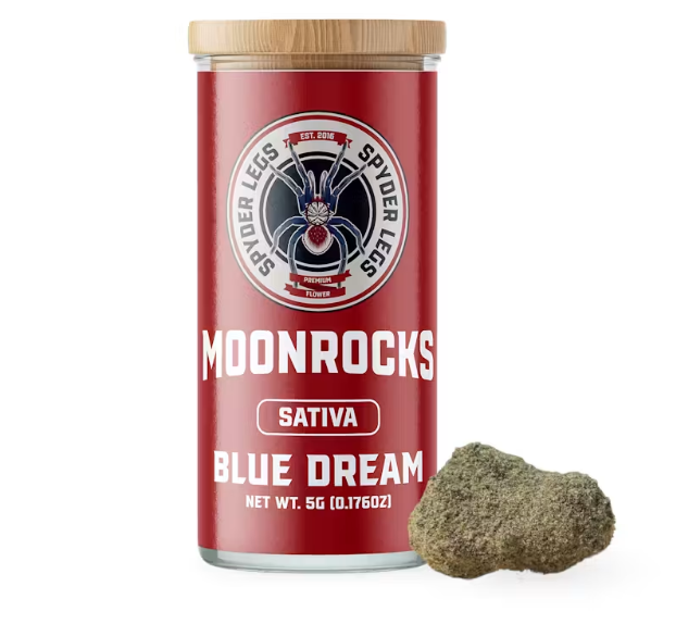 Moon Rocks Blue Dream