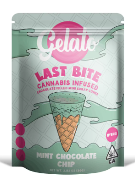 Gelato Last Bite - Mint Chocolate - 200mg