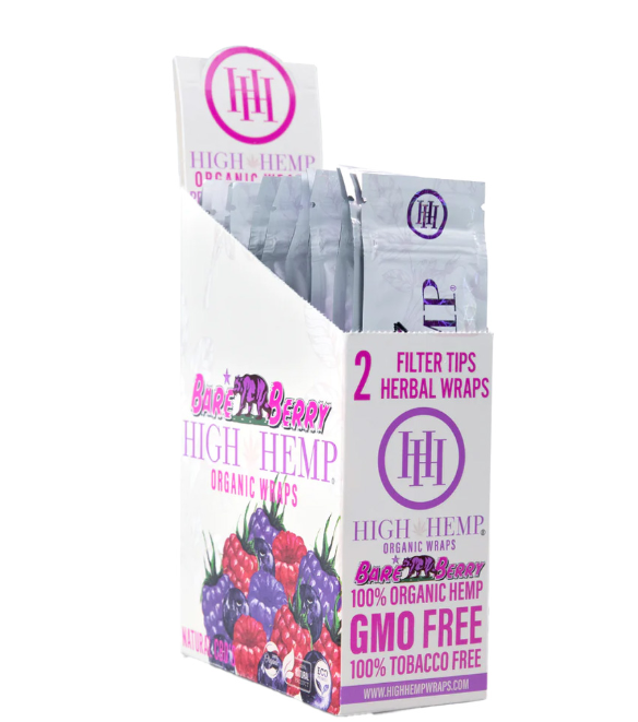 Bare Berry Filter Tips 2pk