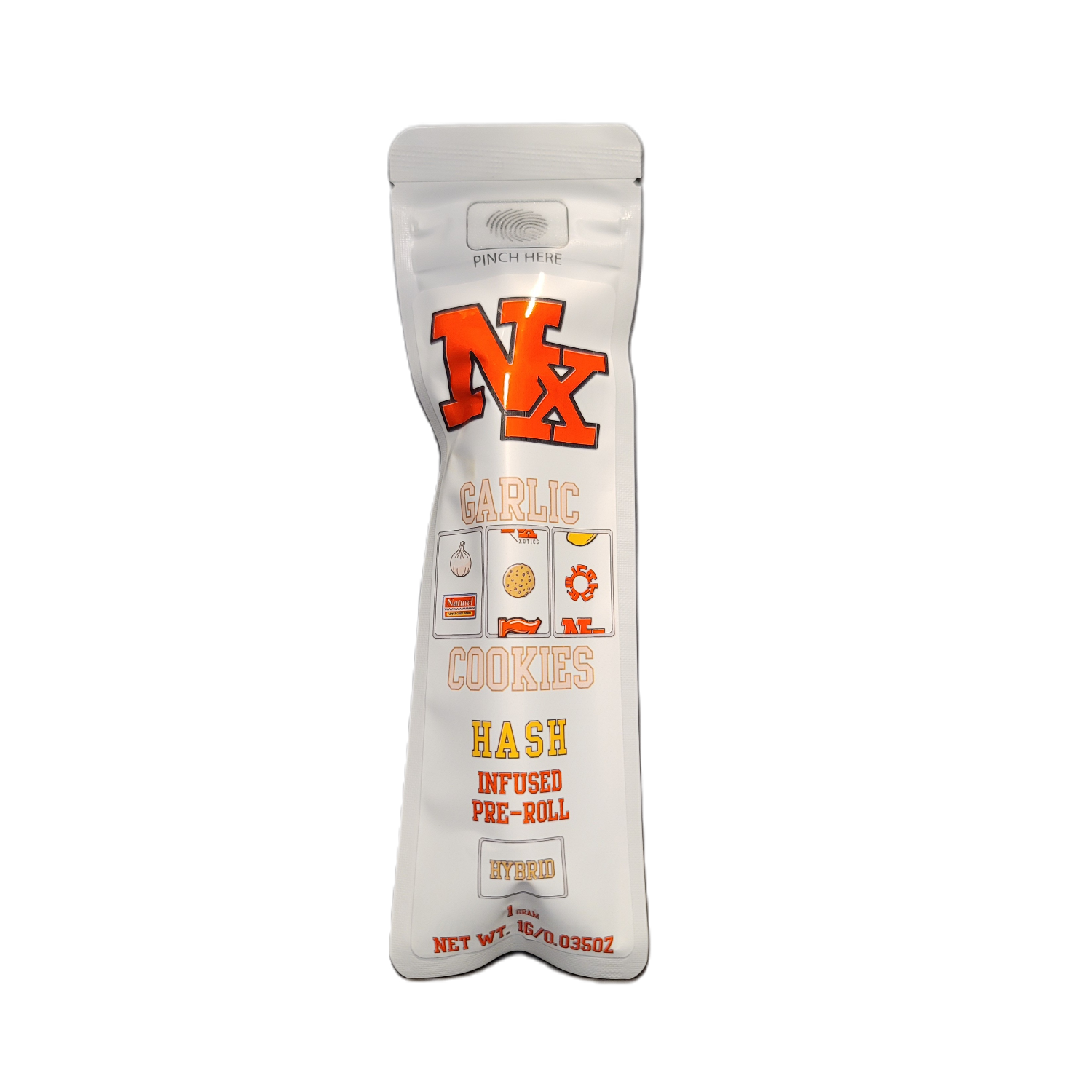 Garlic Cookies Hash Infused Pre