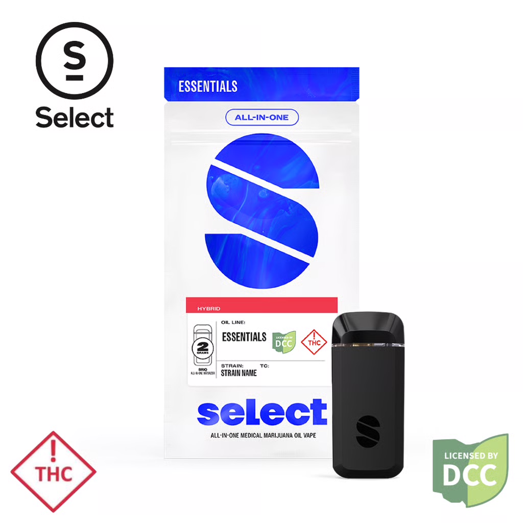 Select | Elite BRIQ | Platinum Diamonds (CO2 Disposable) | 2g | Hybrid
