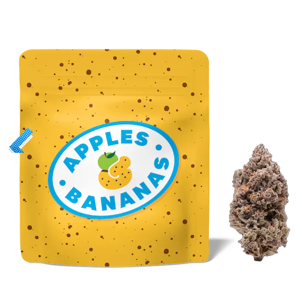 Apples & Bananas - Flower