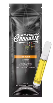 Live Resin Cartridge Og Kush