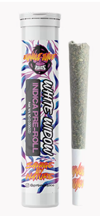Jungle Juice | White Widow | Pre-roll | 1g | Indica