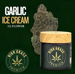 Garlic Ice Cream 1g