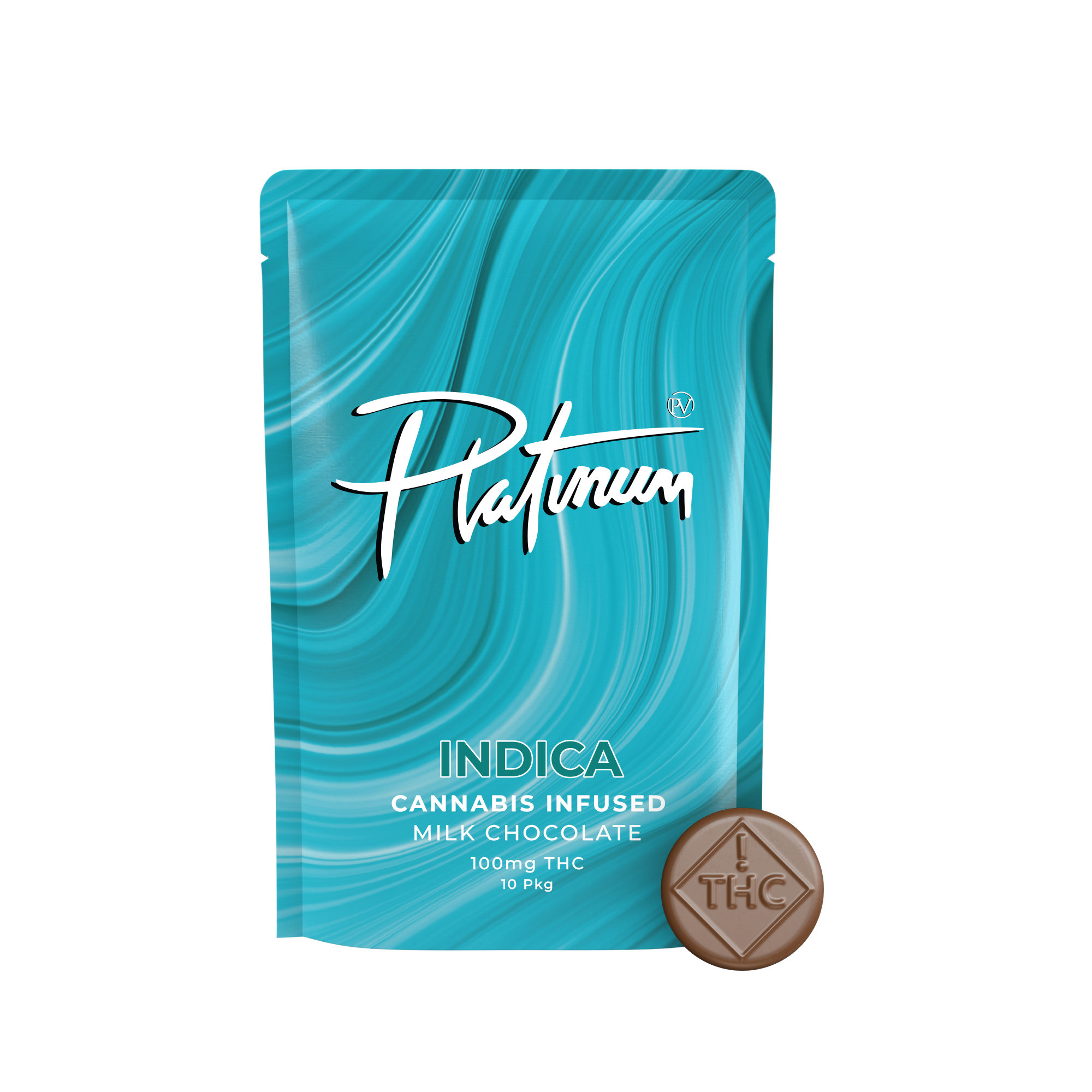 Peanut Butter RSO Milk Chocolate 100mg (10x10mg)