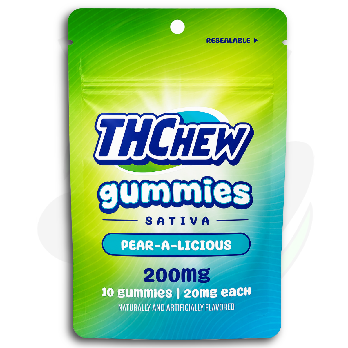 THChew - Pear-A-Licious 200mg Gummies